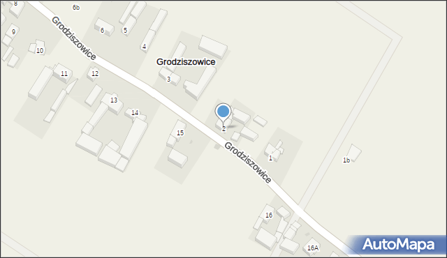 Grodziszowice, Grodziszowice, 2, mapa Grodziszowice