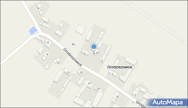 Grodziszowice, Grodziszowice, 5, mapa Grodziszowice