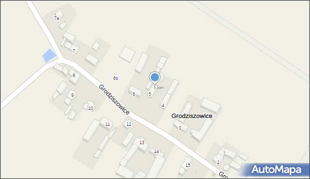 Grodziszowice, Grodziszowice, 5A, mapa Grodziszowice