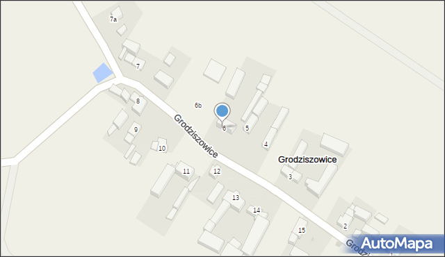 Grodziszowice, Grodziszowice, 6a, mapa Grodziszowice