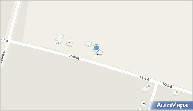 Grodztwo, Grodztwo, 2F, mapa Grodztwo