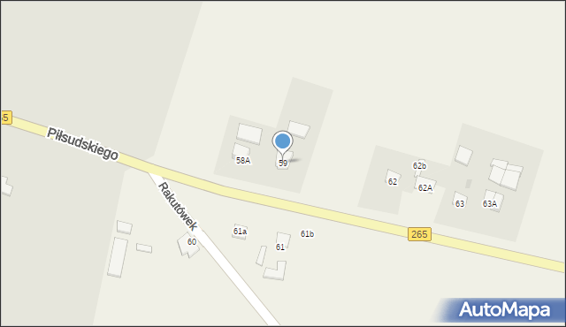 Grodztwo, Grodztwo, 59, mapa Grodztwo