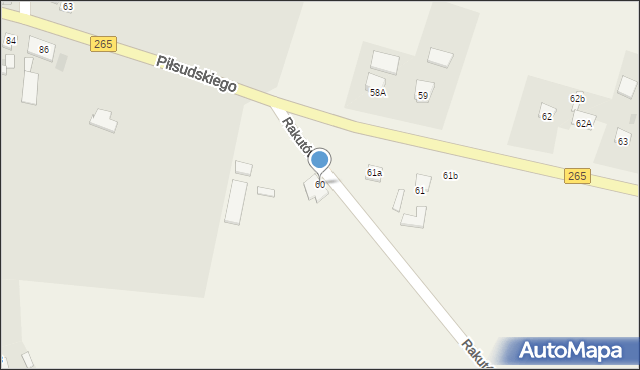 Grodztwo, Grodztwo, 60, mapa Grodztwo