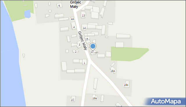 Grójec Mały, Grójec Mały, 18, mapa Grójec Mały