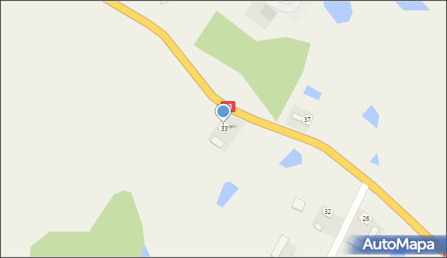 Grom, Grom, 33, mapa Grom