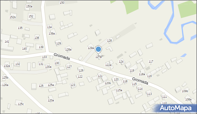 Gromada, Gromada, 127a, mapa Gromada