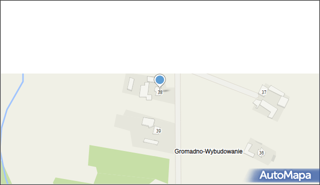 Gromadno, Gromadno, 38, mapa Gromadno