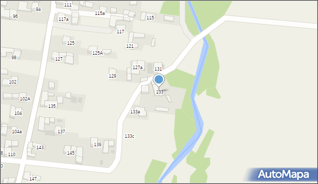 Gronków, Gronków, 133, mapa Gronków