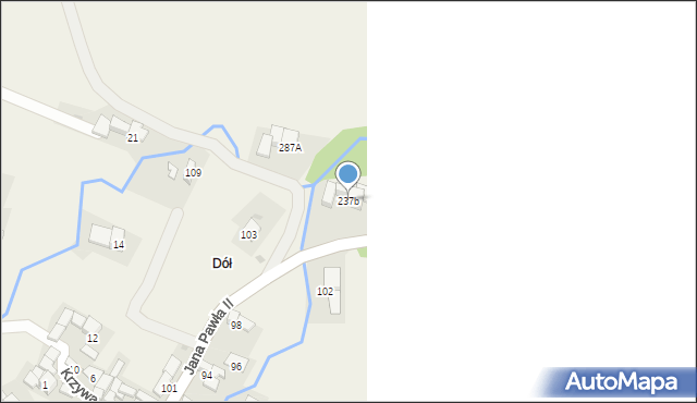 Gronków, Gronków, 237b, mapa Gronków