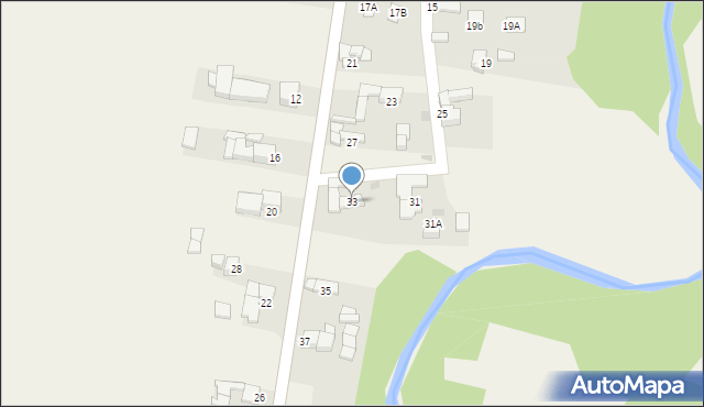 Gronków, Gronków, 33, mapa Gronków