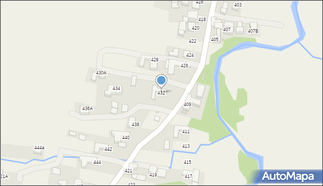 Gronków, Gronków, 432, mapa Gronków