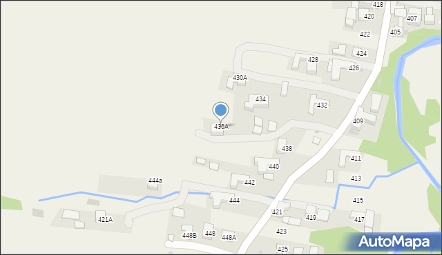 Gronków, Gronków, 436B, mapa Gronków