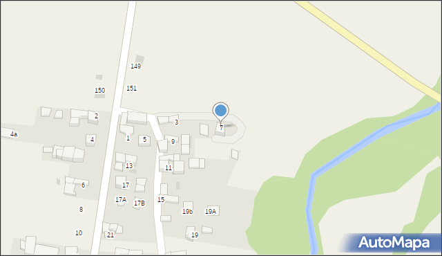 Gronków, Gronków, 7, mapa Gronków