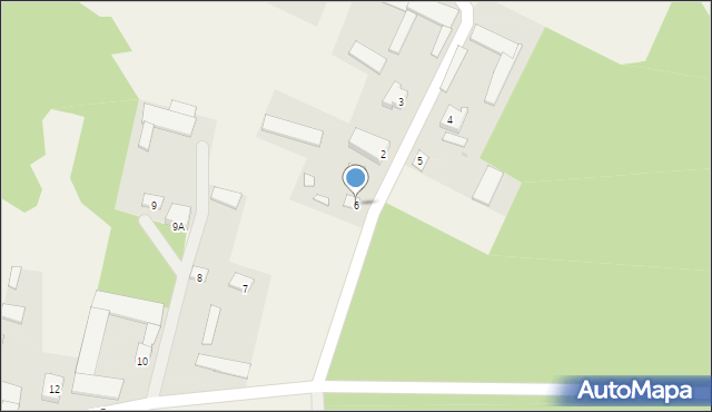 Gronostaje-Puszcza, Gronostaje-Puszcza, 6, mapa Gronostaje-Puszcza