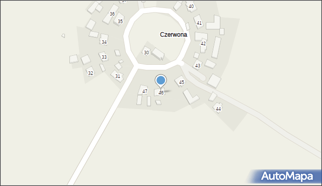 Gronowice, Gronowice, 46, mapa Gronowice