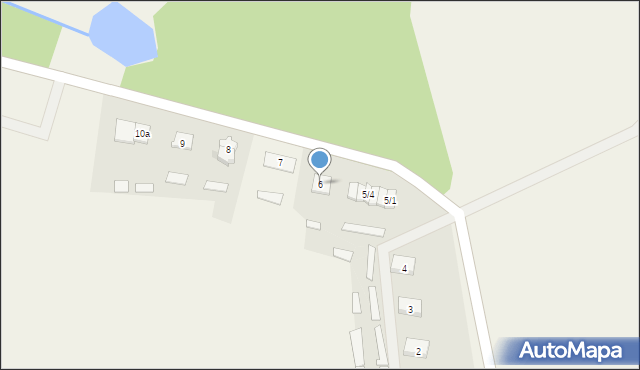 Gronówko, Gronówko, 6, mapa Gronówko