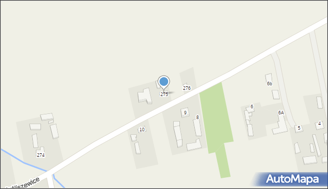 Groszowice, Groszowice, 275, mapa Groszowice