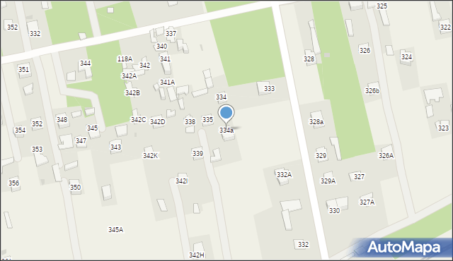 Groszowice, Groszowice, 334a, mapa Groszowice