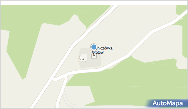 Grotów, Grotów, 53, mapa Grotów