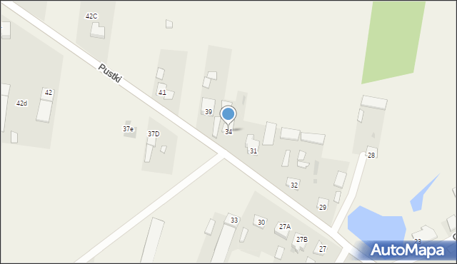 Grubale, Grubale, 34, mapa Grubale