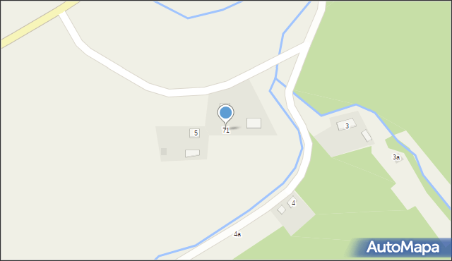 Grubno, Grubno, 71, mapa Grubno