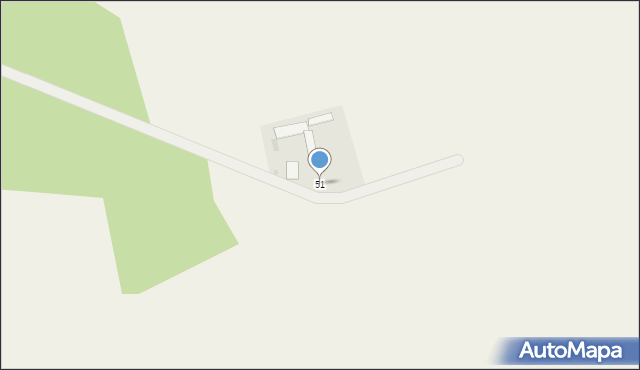 Grucele, Grucele, 51, mapa Grucele