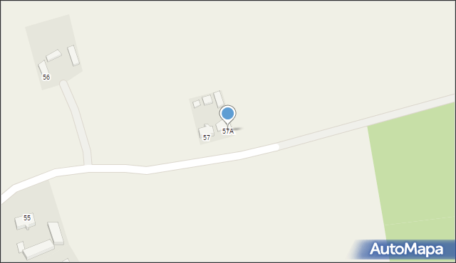 Grudna, Grudna, 57A, mapa Grudna