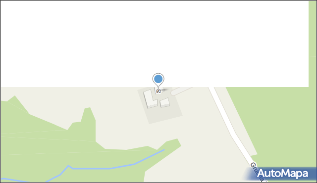 Grudna Dolna, Grudna Dolna, 90, mapa Grudna Dolna