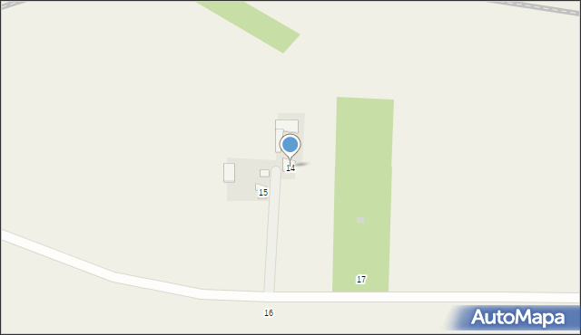 Grudzkowola, Grudzkowola, 14, mapa Grudzkowola