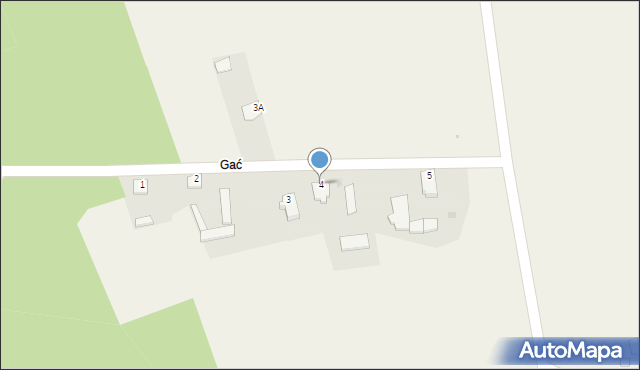 Gruszka, Gruszka, 4, mapa Gruszka