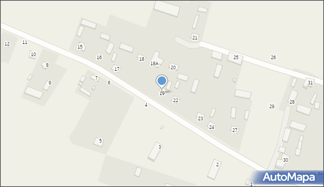 Gruszka Duża, Gruszka Duża, 19, mapa Gruszka Duża