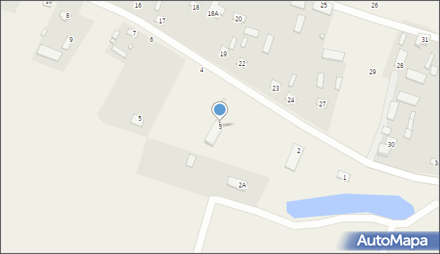 Gruszka Duża, Gruszka Duża, 3, mapa Gruszka Duża