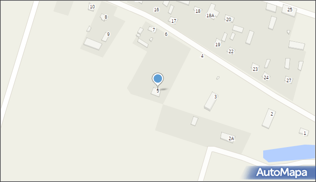 Gruszka Duża, Gruszka Duża, 5, mapa Gruszka Duża