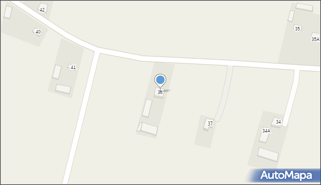 Gruszka Mała Pierwsza, Gruszka Mała Pierwsza, 36, mapa Gruszka Mała Pierwsza