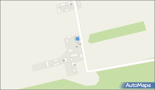 Gruszki, Gruszki, 95, mapa Gruszki