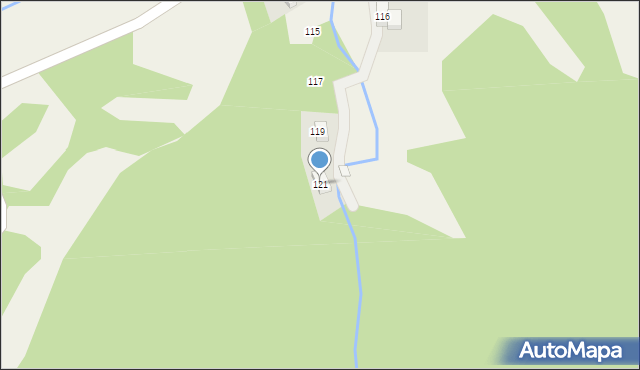Gruszków, Gruszków, 121, mapa Gruszków
