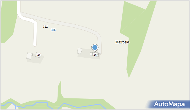 Gruszów, Gruszów, 45, mapa Gruszów