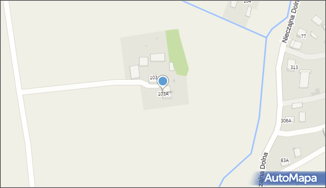 Gruszów Wielki, Gruszów Wielki, 103A, mapa Gruszów Wielki