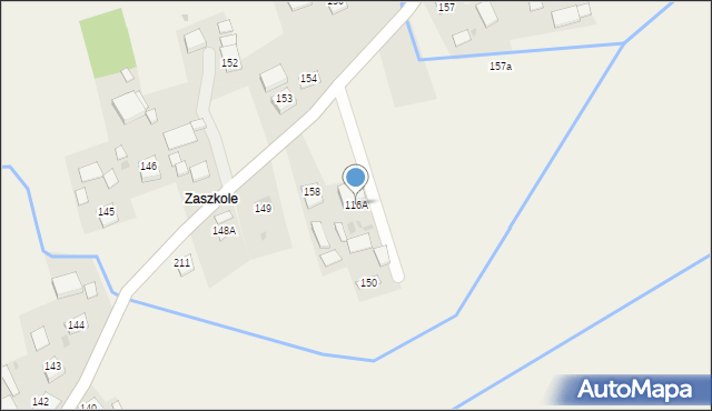 Gruszów Wielki, Gruszów Wielki, 116A, mapa Gruszów Wielki