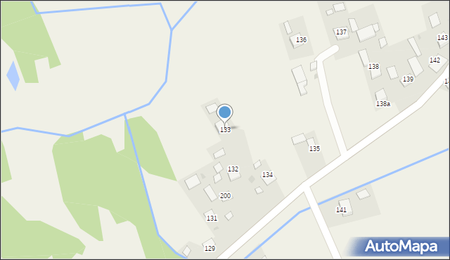 Gruszów Wielki, Gruszów Wielki, 133, mapa Gruszów Wielki