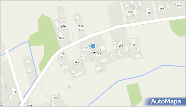 Gruszów Wielki, Gruszów Wielki, 167, mapa Gruszów Wielki