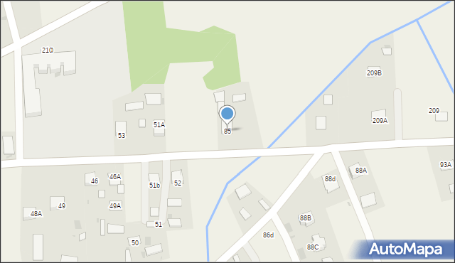 Gruszów Wielki, Gruszów Wielki, 85, mapa Gruszów Wielki