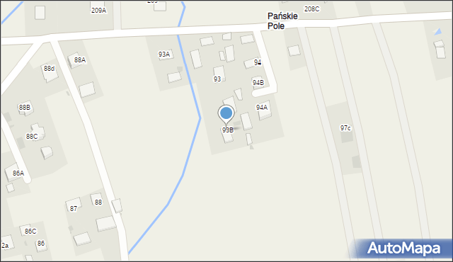 Gruszów Wielki, Gruszów Wielki, 93B, mapa Gruszów Wielki