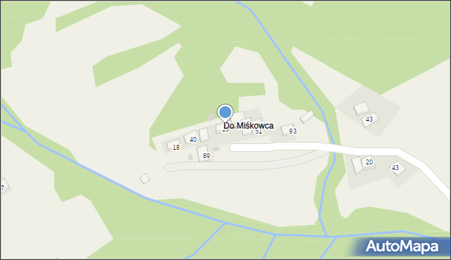 Gruszowiec, Gruszowiec, 19, mapa Gruszowiec