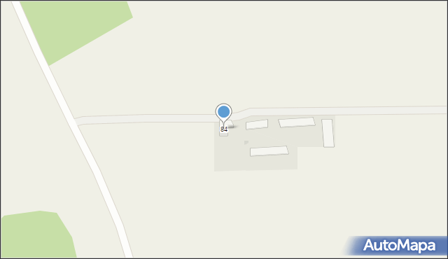 Grzebienie, Grzebienie, 84, mapa Grzebienie