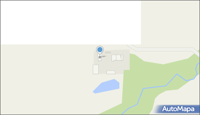 Grzebienie, Grzebienie, 86, mapa Grzebienie