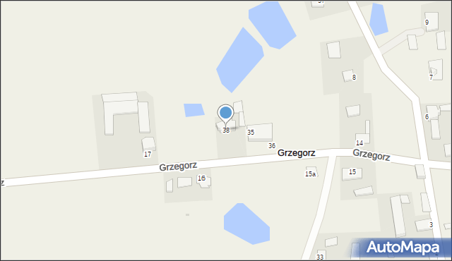 Grzegorz, Grzegorz, 38, mapa Grzegorz