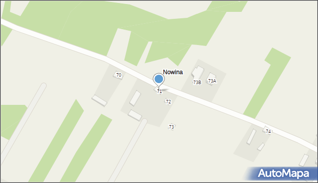 Grzmucin, Grzmucin, 71, mapa Grzmucin