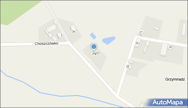 Grzymiradz, Grzymiradz, 37e, mapa Grzymiradz