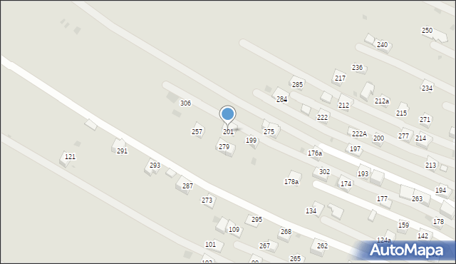 Krzeszowice, Grunwaldzka, 201, mapa Krzeszowice